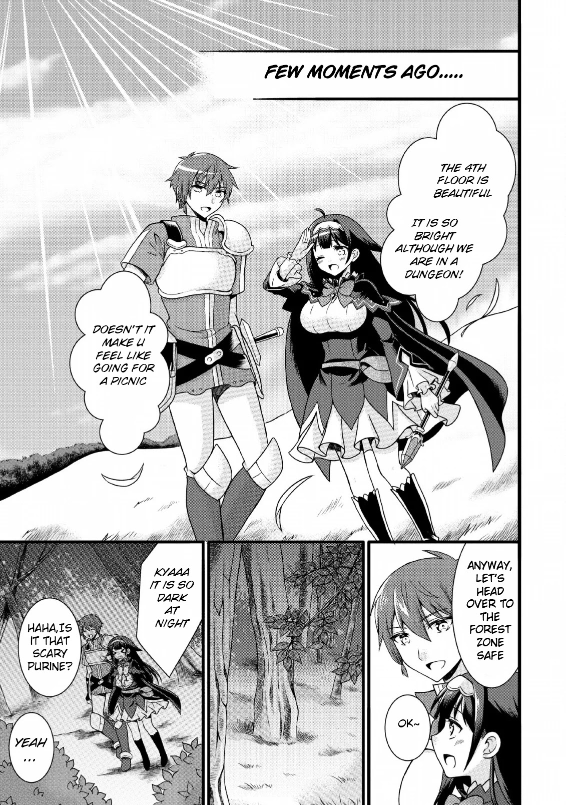 Kami Skill (Kokyuu) Suru Dake De Level Up Suru Boku Wa, Kamigami No Dungeon E Idomu Chapter 4 page 2 - Chapter 4