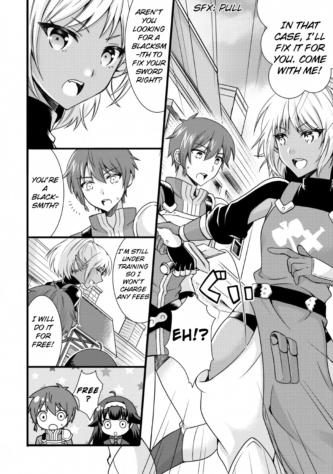 Kami Skill (Kokyuu) Suru Dake De Level Up Suru Boku Wa, Kamigami No Dungeon E Idomu Chapter 4 page 20 - Chapter 4