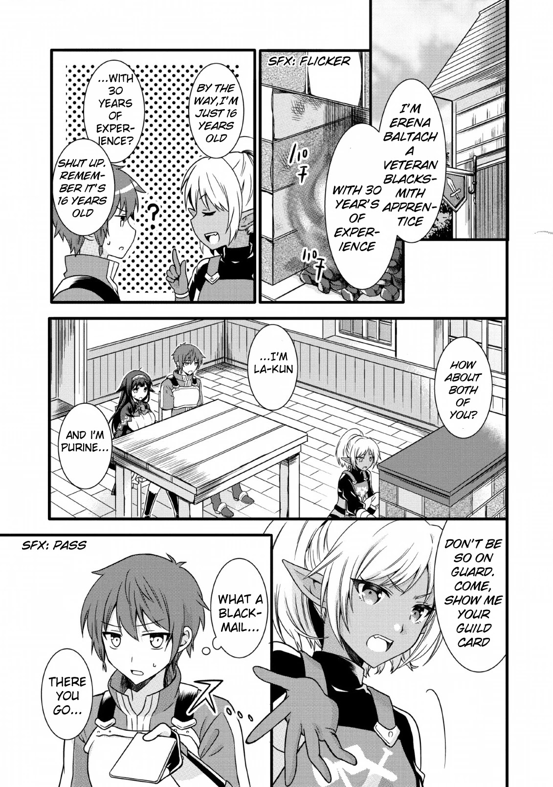 Kami Skill (Kokyuu) Suru Dake De Level Up Suru Boku Wa, Kamigami No Dungeon E Idomu Chapter 4 page 21 - Chapter 4