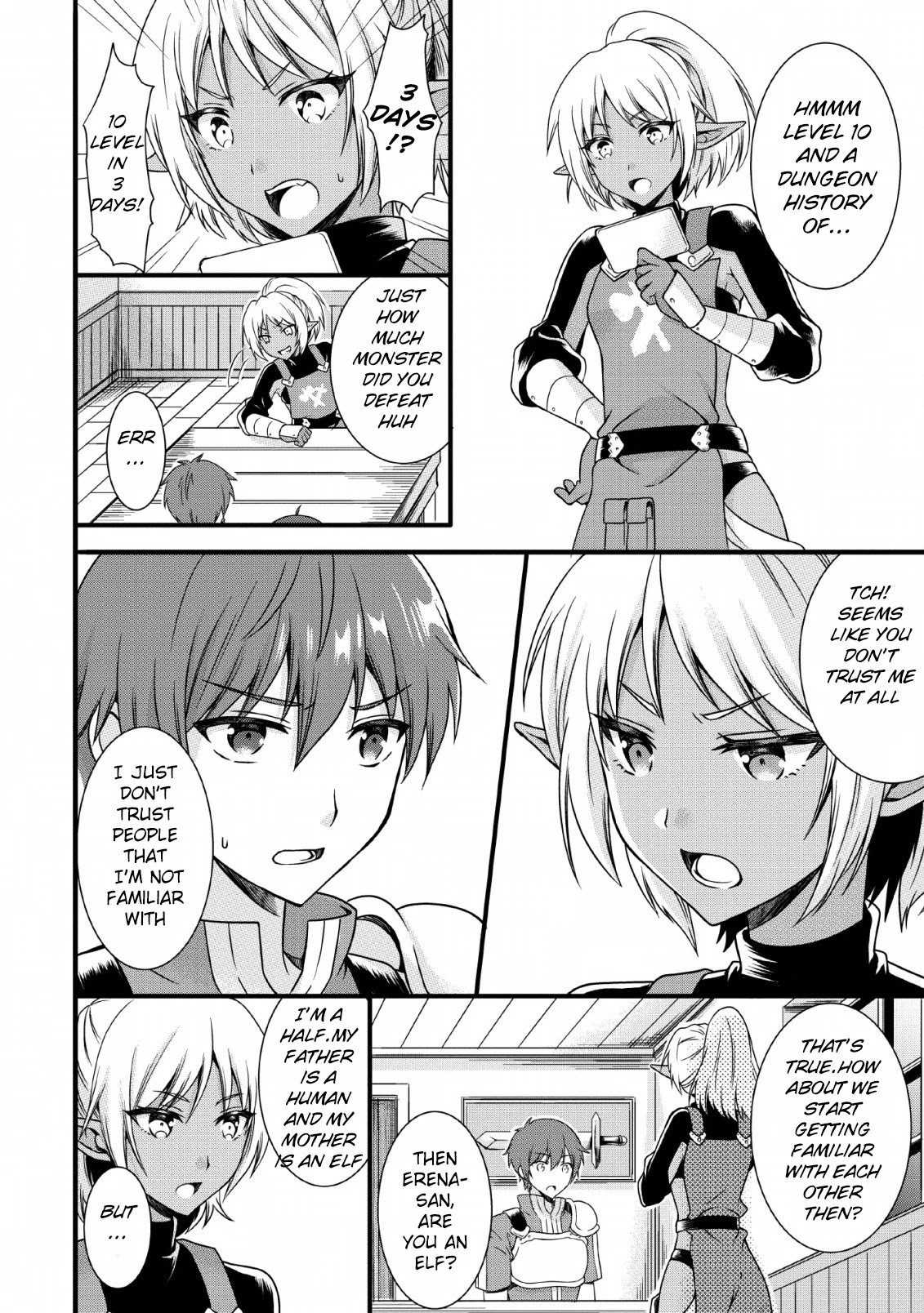 Kami Skill (Kokyuu) Suru Dake De Level Up Suru Boku Wa, Kamigami No Dungeon E Idomu Chapter 4 page 22 - Chapter 4