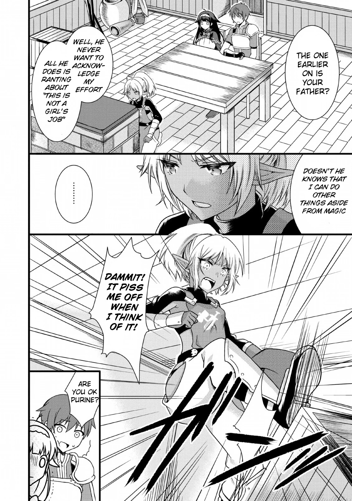 Kami Skill (Kokyuu) Suru Dake De Level Up Suru Boku Wa, Kamigami No Dungeon E Idomu Chapter 4 page 24 - Chapter 4