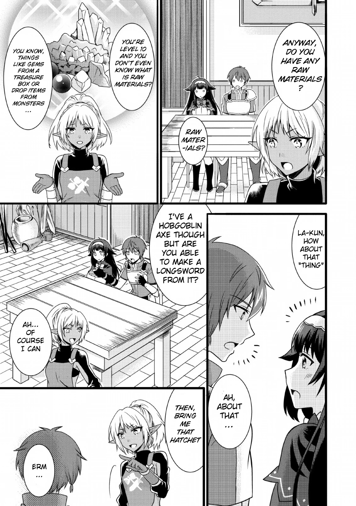 Kami Skill (Kokyuu) Suru Dake De Level Up Suru Boku Wa, Kamigami No Dungeon E Idomu Chapter 4 page 25 - Chapter 4