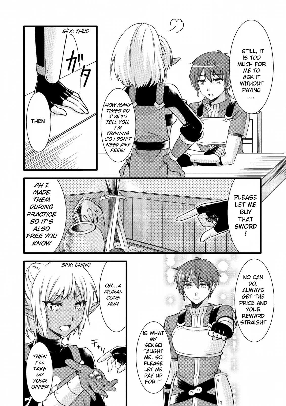 Kami Skill (Kokyuu) Suru Dake De Level Up Suru Boku Wa, Kamigami No Dungeon E Idomu Chapter 4 page 26 - Chapter 4