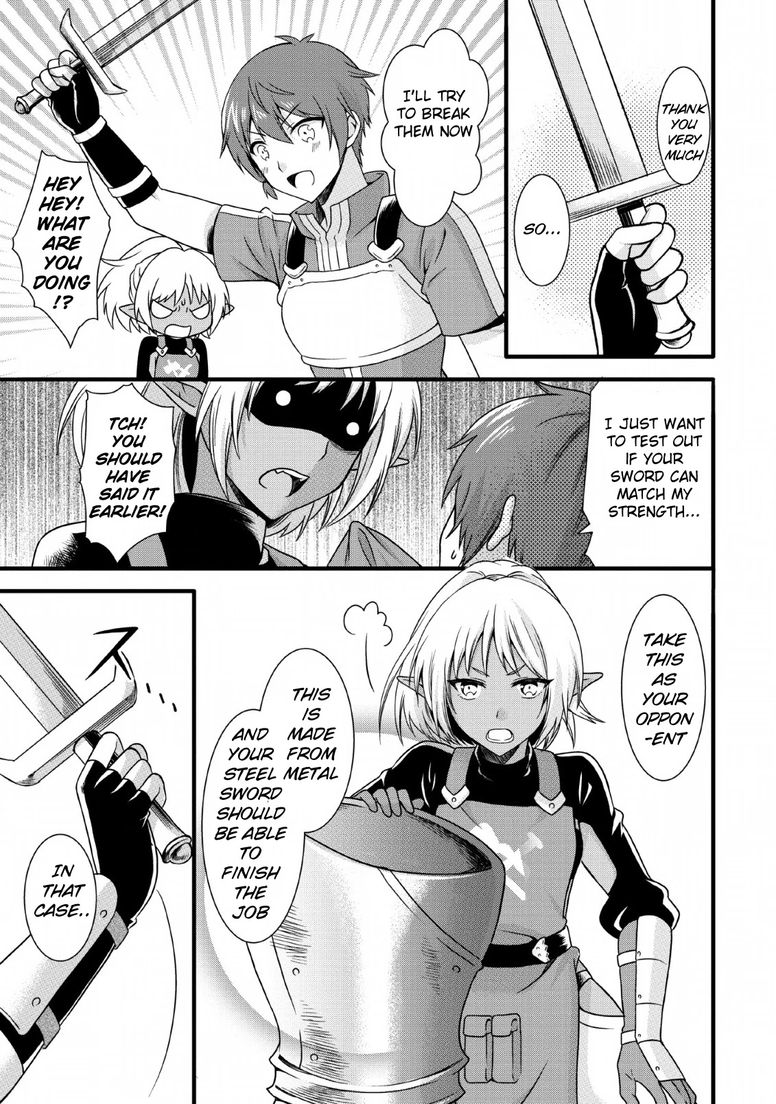Kami Skill (Kokyuu) Suru Dake De Level Up Suru Boku Wa, Kamigami No Dungeon E Idomu Chapter 4 page 27 - Chapter 4
