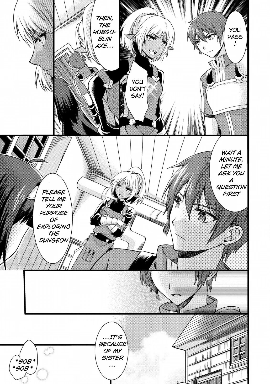 Kami Skill (Kokyuu) Suru Dake De Level Up Suru Boku Wa, Kamigami No Dungeon E Idomu Chapter 4 page 29 - Chapter 4