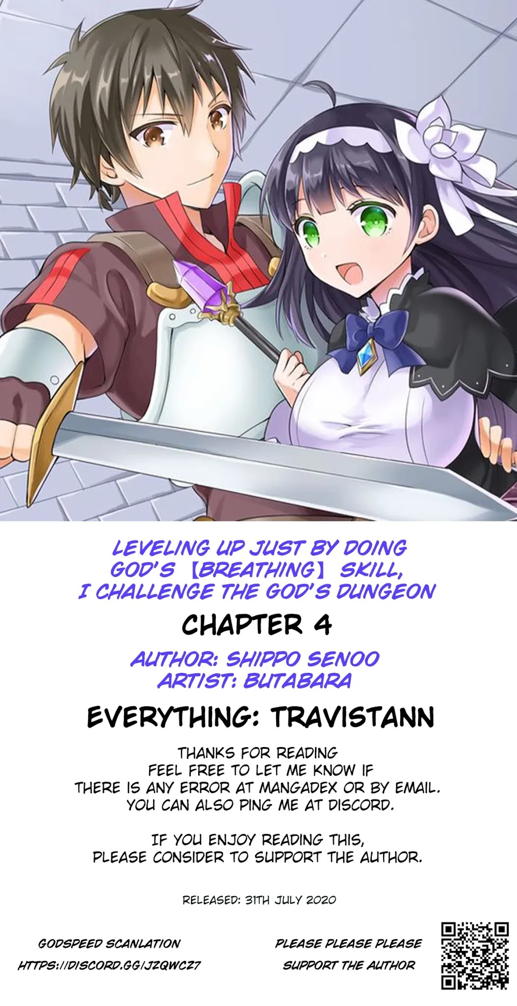 Kami Skill (Kokyuu) Suru Dake De Level Up Suru Boku Wa, Kamigami No Dungeon E Idomu Chapter 4 page 33 - Chapter 4