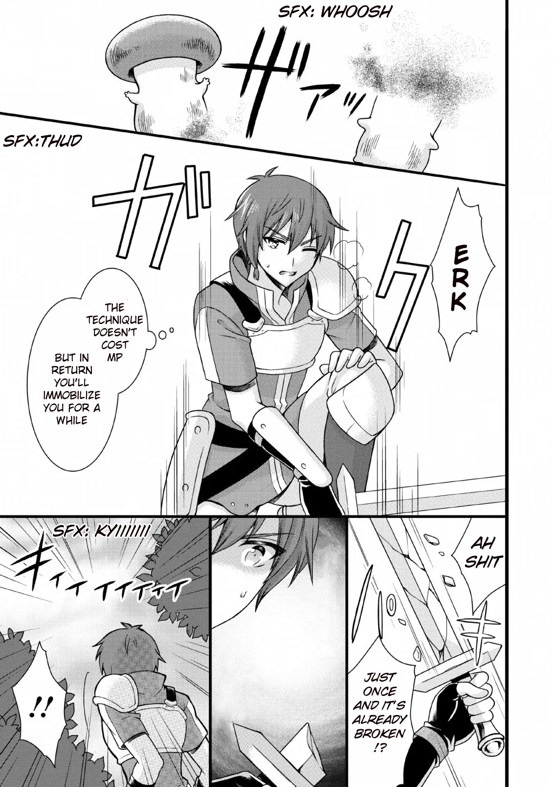 Kami Skill (Kokyuu) Suru Dake De Level Up Suru Boku Wa, Kamigami No Dungeon E Idomu Chapter 4 page 8 - Chapter 4