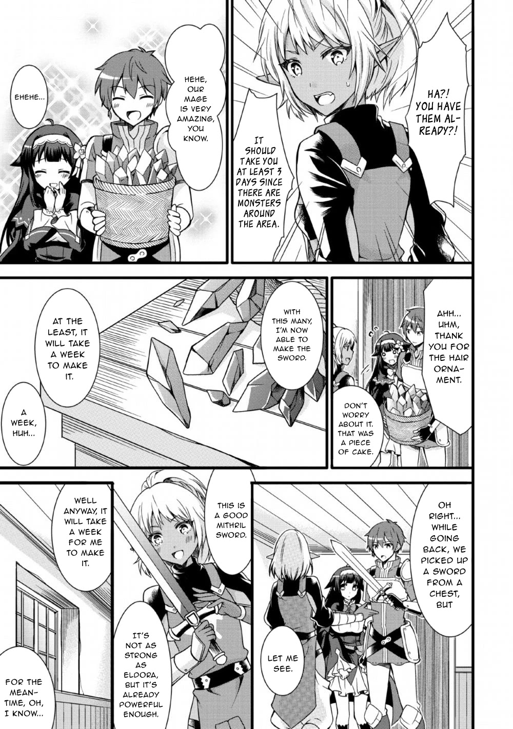 Kami Skill (Kokyuu) Suru Dake De Level Up Suru Boku Wa, Kamigami No Dungeon E Idomu Chapter 5 page 25 - Chapter 5