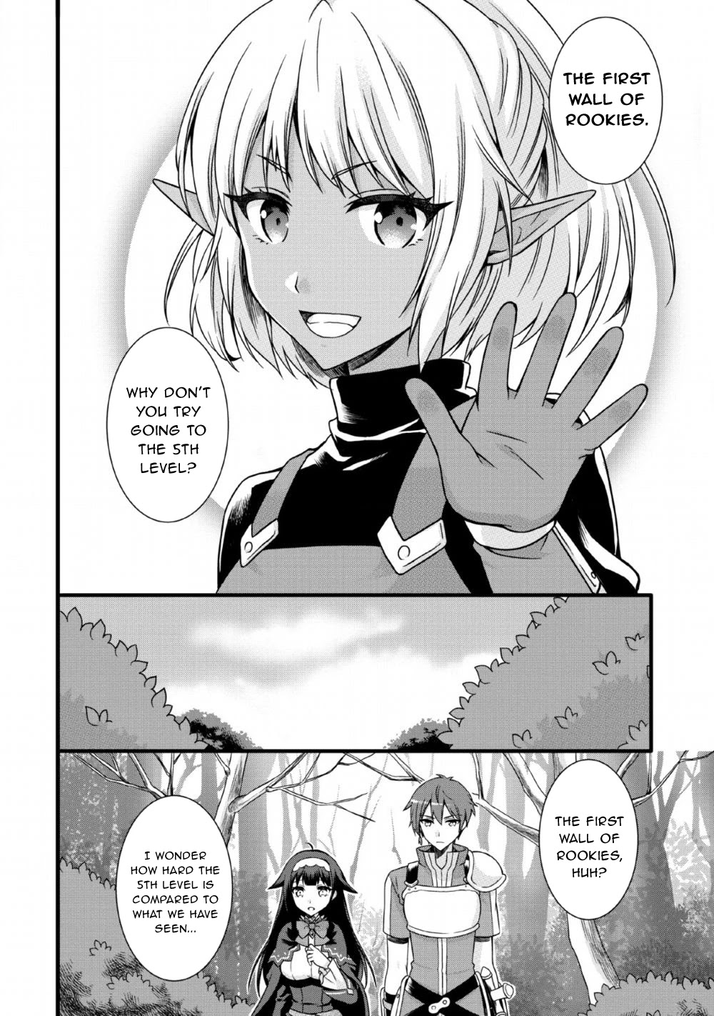 Kami Skill (Kokyuu) Suru Dake De Level Up Suru Boku Wa, Kamigami No Dungeon E Idomu Chapter 5 page 26 - Chapter 5