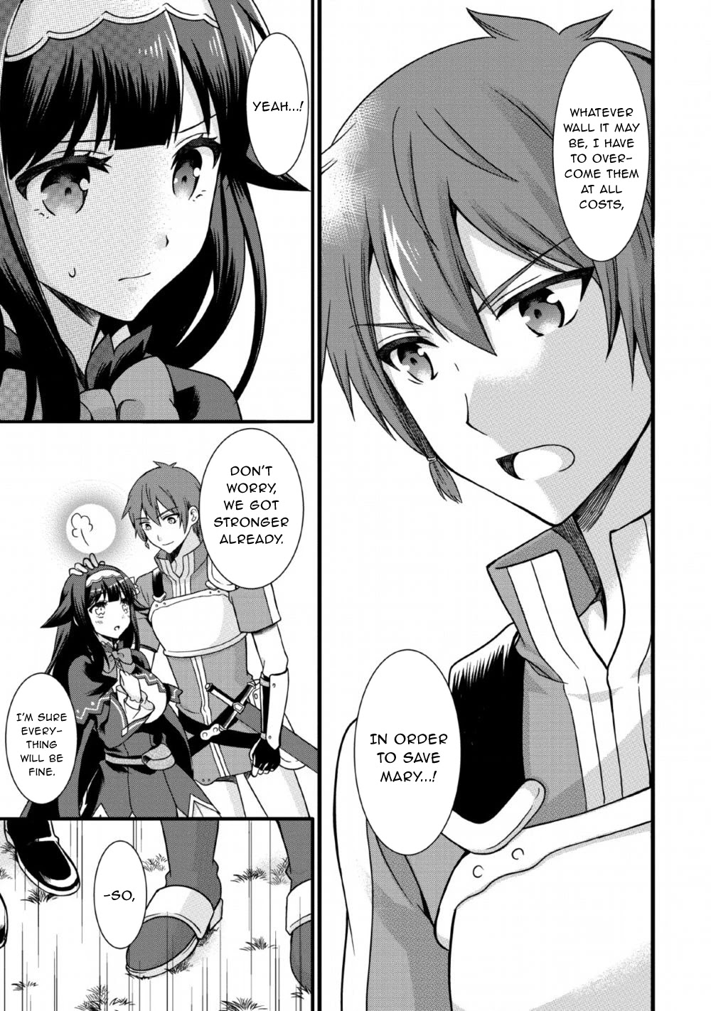 Kami Skill (Kokyuu) Suru Dake De Level Up Suru Boku Wa, Kamigami No Dungeon E Idomu Chapter 5 page 27 - Chapter 5
