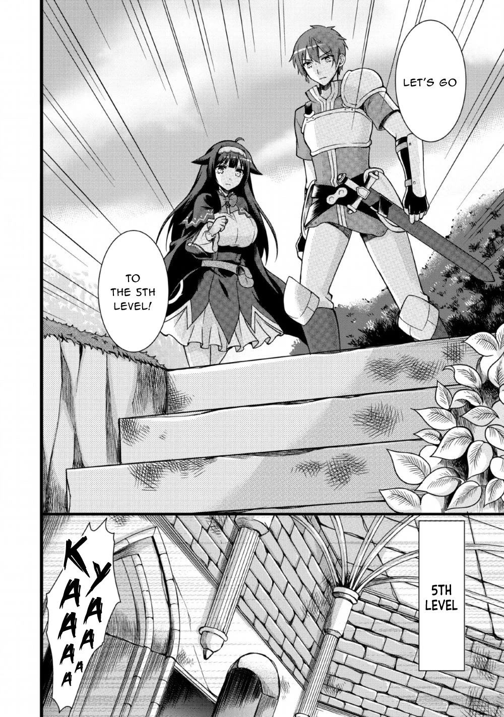 Kami Skill (Kokyuu) Suru Dake De Level Up Suru Boku Wa, Kamigami No Dungeon E Idomu Chapter 5 page 28 - Chapter 5