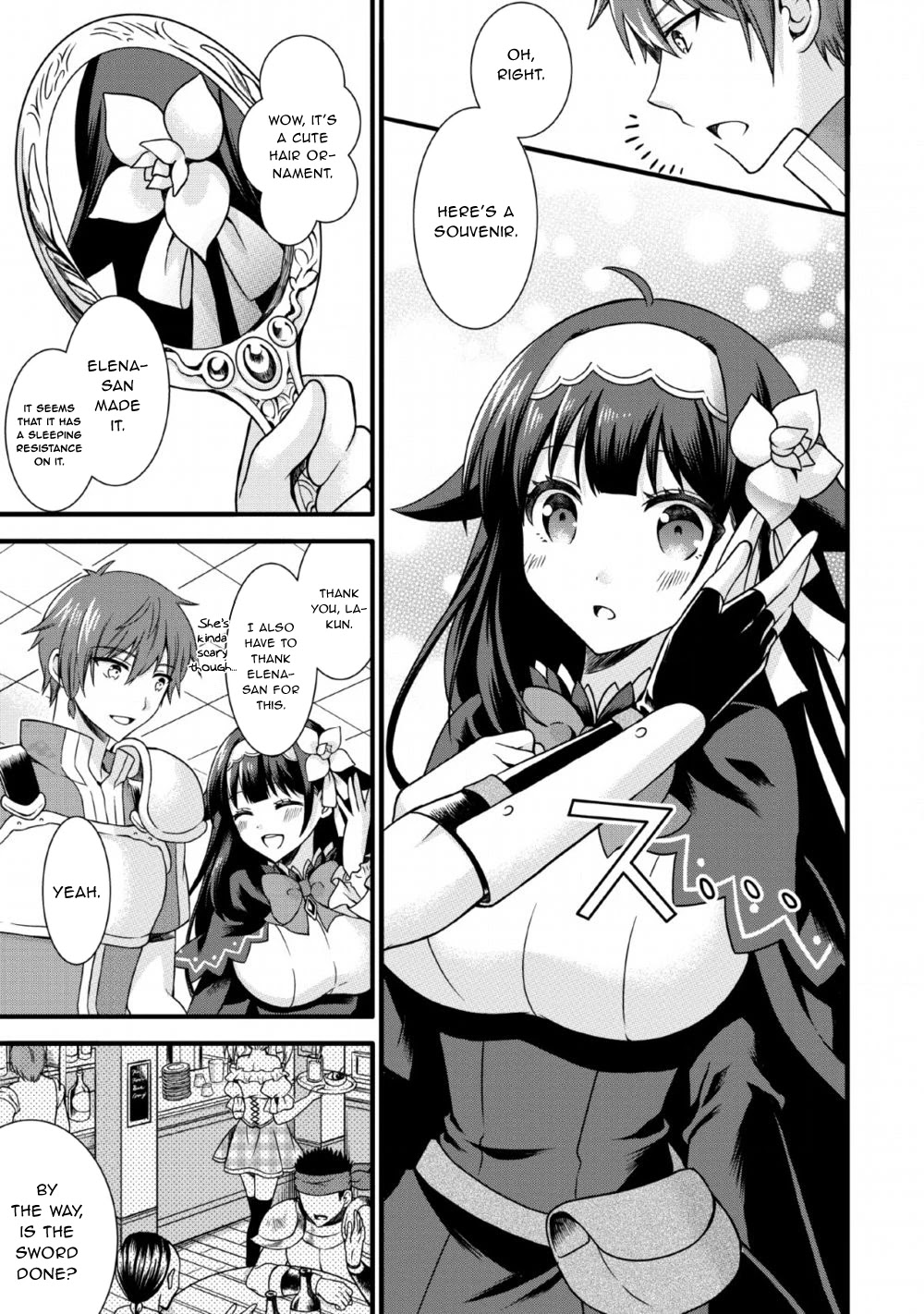 Kami Skill (Kokyuu) Suru Dake De Level Up Suru Boku Wa, Kamigami No Dungeon E Idomu Chapter 5 page 5 - Chapter 5