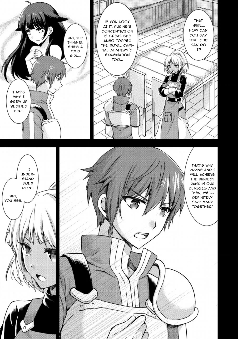 Kami Skill (Kokyuu) Suru Dake De Level Up Suru Boku Wa, Kamigami No Dungeon E Idomu Chapter 5 page 7 - Chapter 5