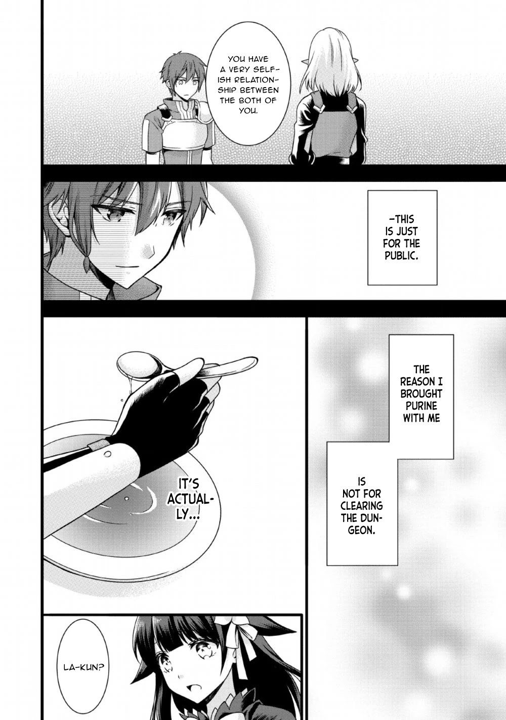 Kami Skill (Kokyuu) Suru Dake De Level Up Suru Boku Wa, Kamigami No Dungeon E Idomu Chapter 5 page 8 - Chapter 5