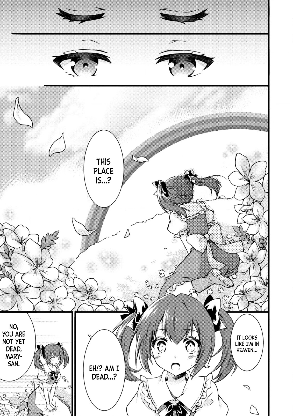 Kami Skill (Kokyuu) Suru Dake De Level Up Suru Boku Wa, Kamigami No Dungeon E Idomu Chapter 6 page 1 - Chapter 6