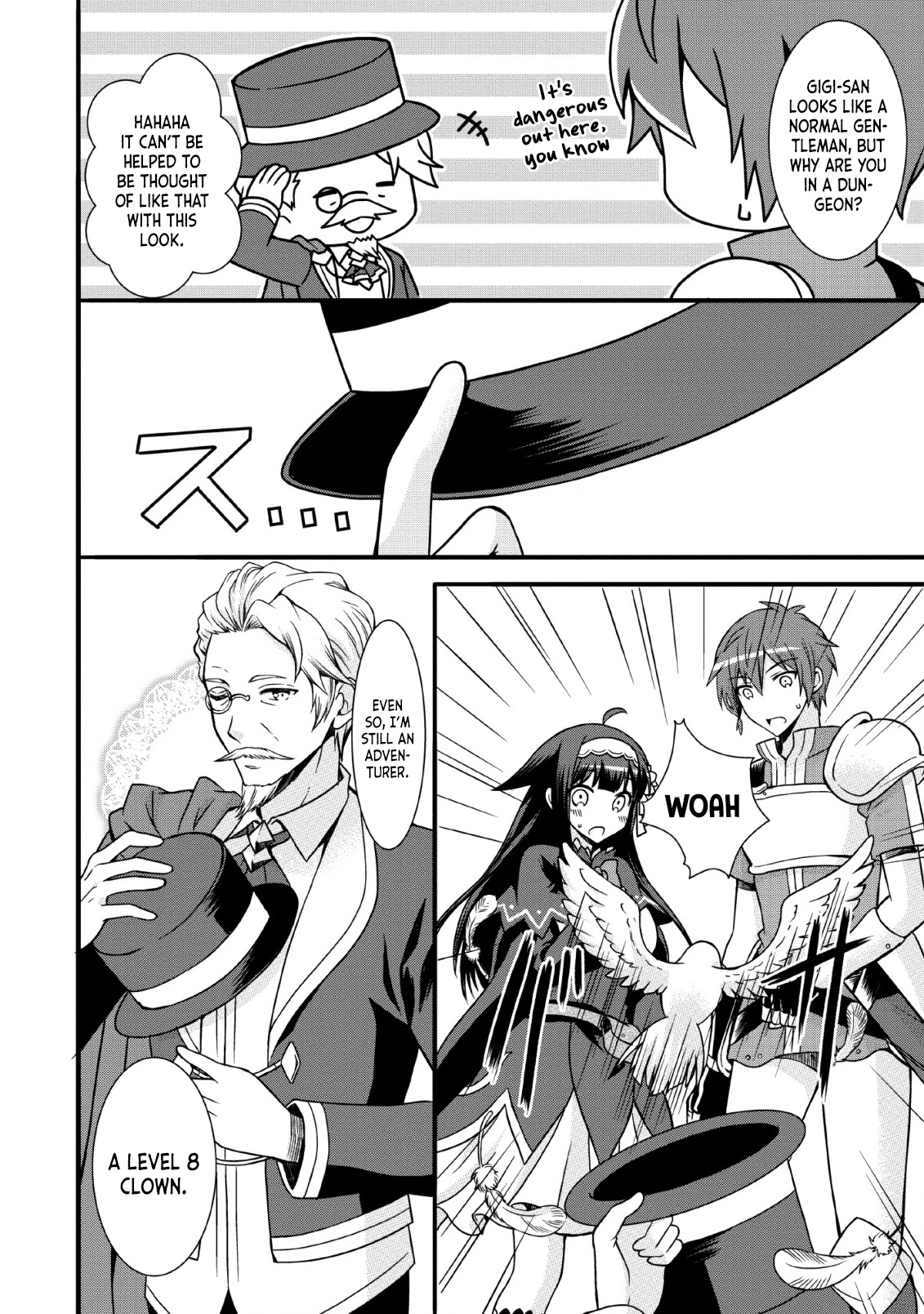 Kami Skill (Kokyuu) Suru Dake De Level Up Suru Boku Wa, Kamigami No Dungeon E Idomu Chapter 6 page 12 - Chapter 6