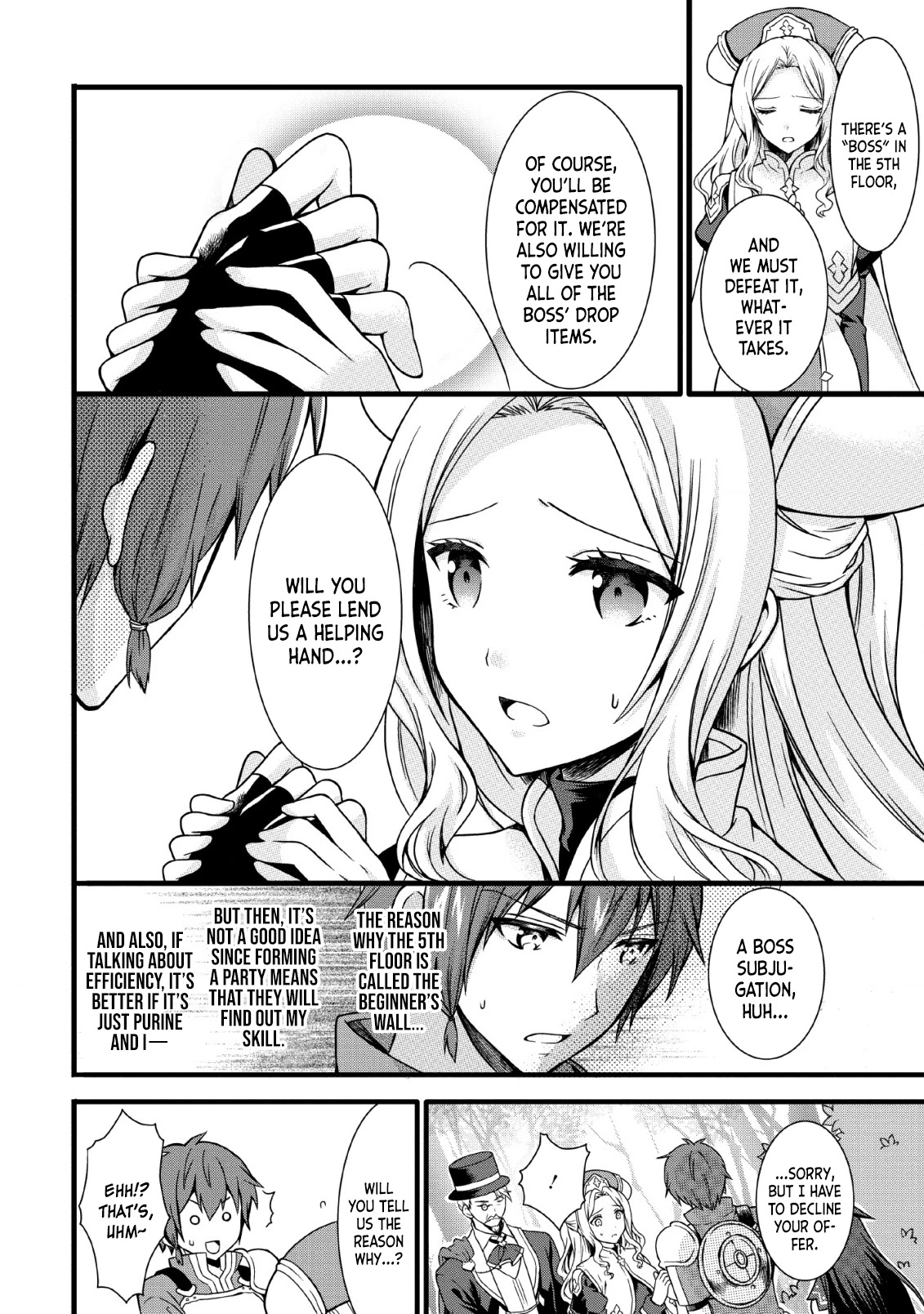 Kami Skill (Kokyuu) Suru Dake De Level Up Suru Boku Wa, Kamigami No Dungeon E Idomu Chapter 6 page 14 - Chapter 6