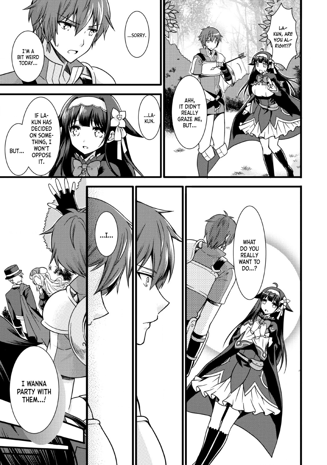 Kami Skill (Kokyuu) Suru Dake De Level Up Suru Boku Wa, Kamigami No Dungeon E Idomu Chapter 6 page 17 - Chapter 6