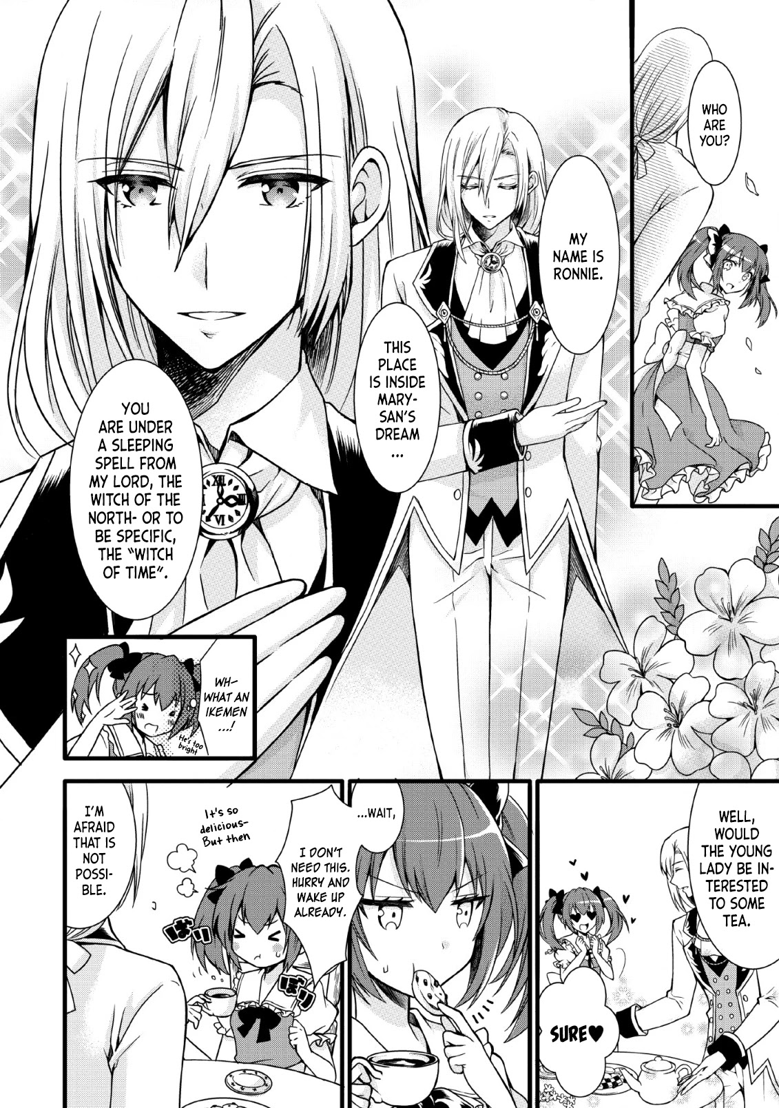 Kami Skill (Kokyuu) Suru Dake De Level Up Suru Boku Wa, Kamigami No Dungeon E Idomu Chapter 6 page 2 - Chapter 6