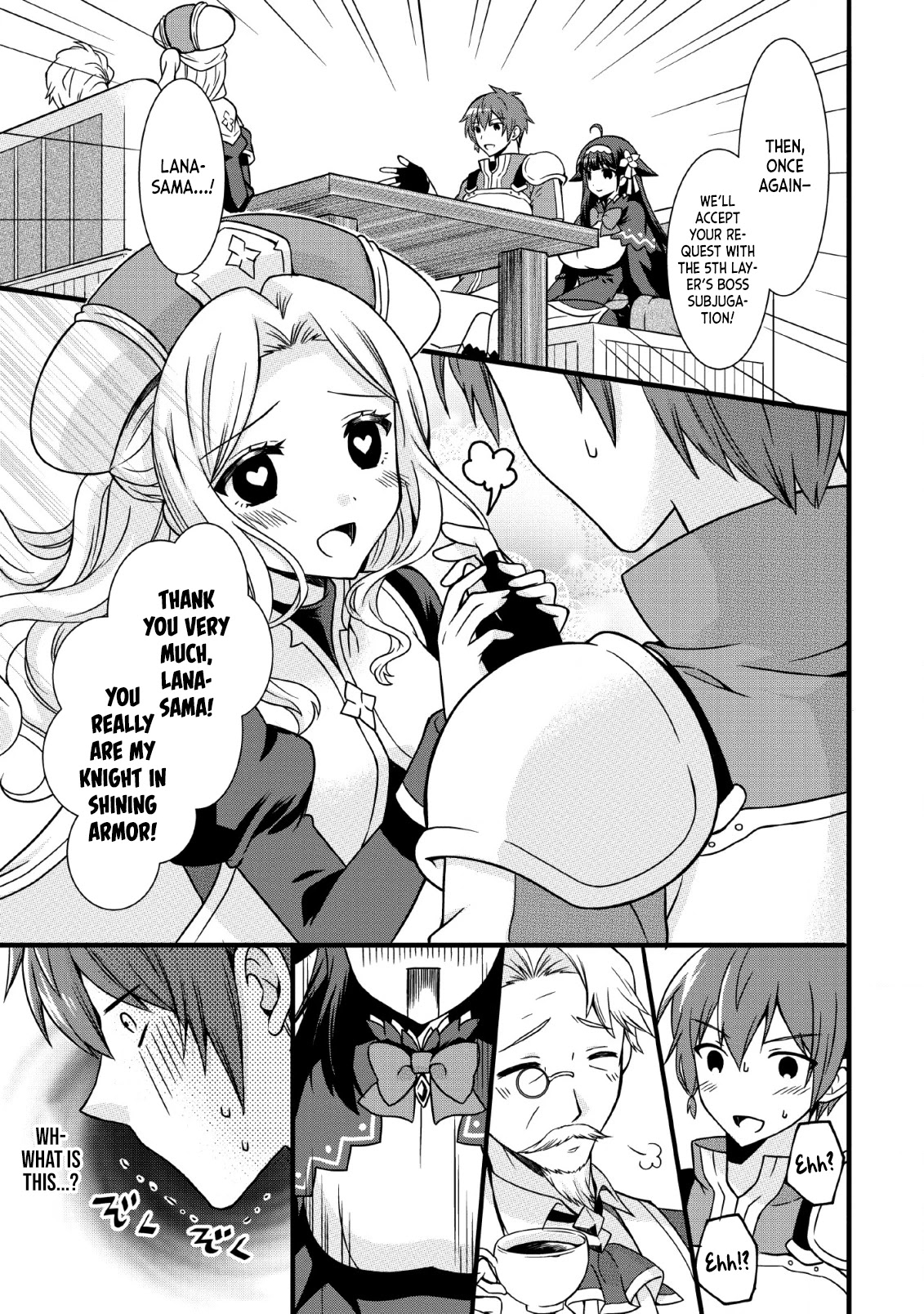 Kami Skill (Kokyuu) Suru Dake De Level Up Suru Boku Wa, Kamigami No Dungeon E Idomu Chapter 6 page 21 - Chapter 6