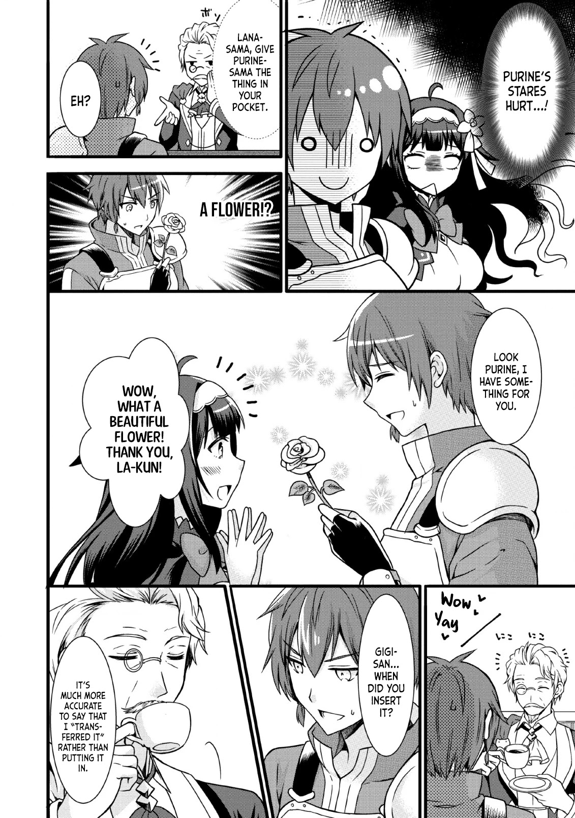 Kami Skill (Kokyuu) Suru Dake De Level Up Suru Boku Wa, Kamigami No Dungeon E Idomu Chapter 6 page 22 - Chapter 6