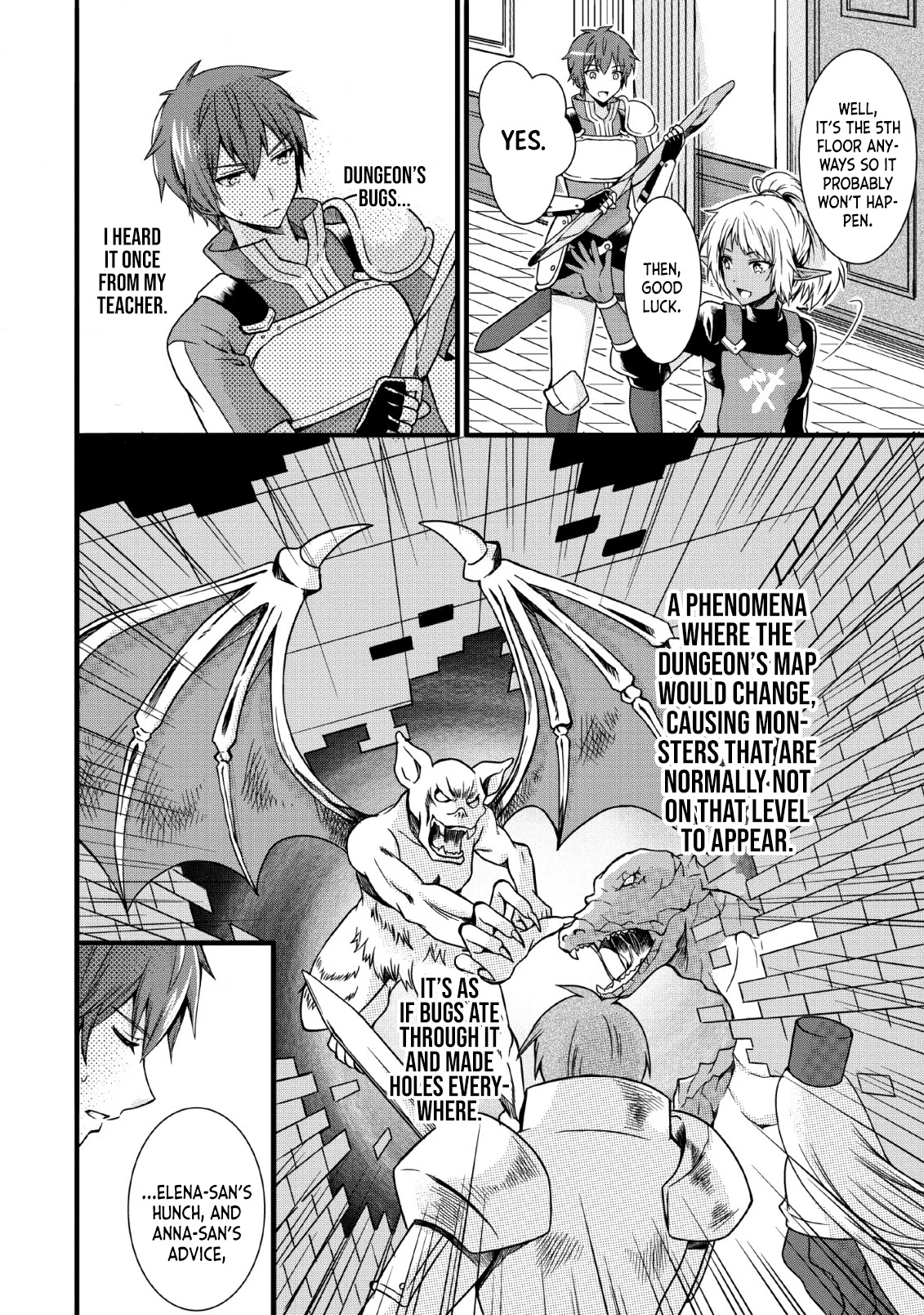 Kami Skill (Kokyuu) Suru Dake De Level Up Suru Boku Wa, Kamigami No Dungeon E Idomu Chapter 6 page 26 - Chapter 6