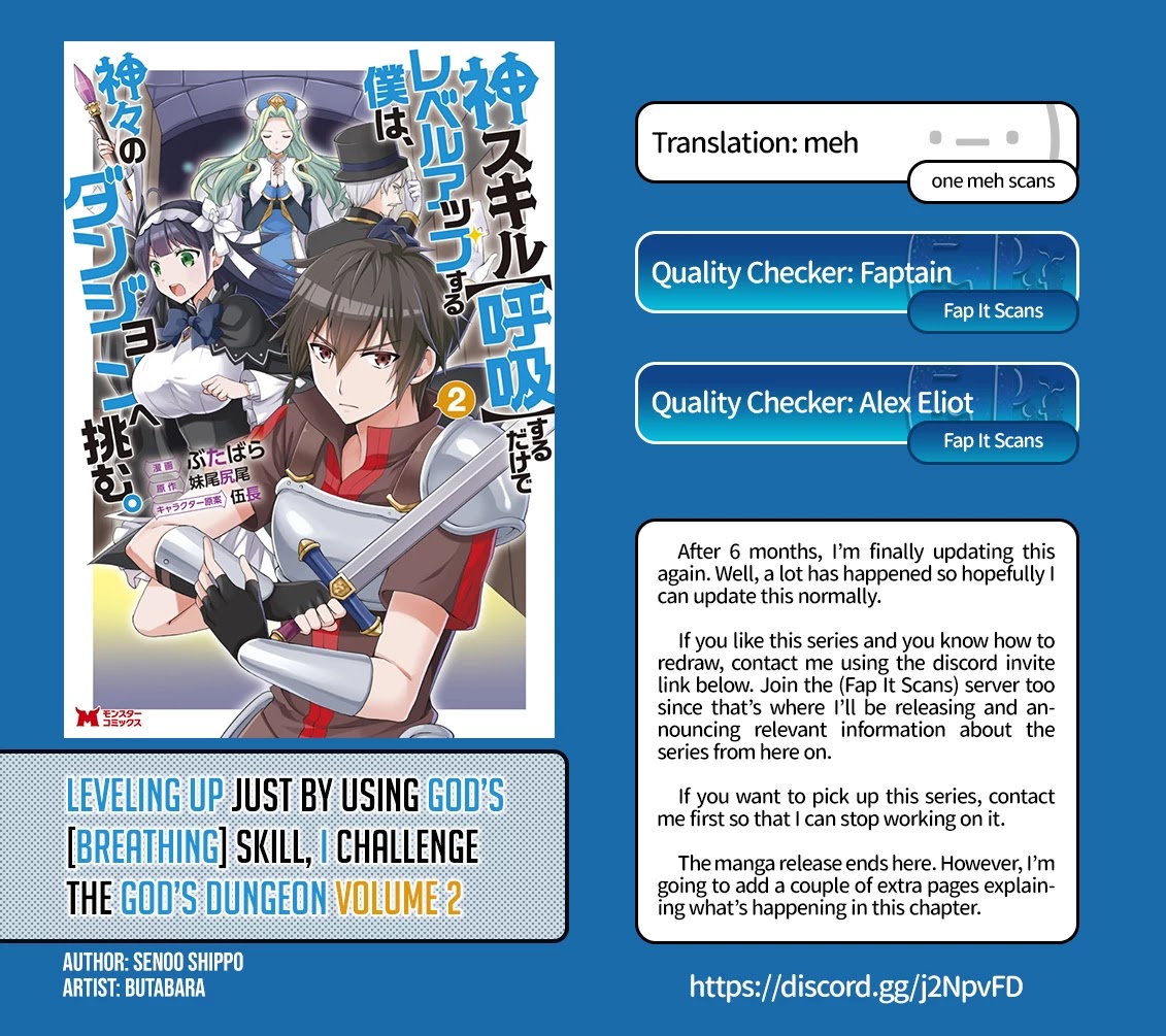 Kami Skill (Kokyuu) Suru Dake De Level Up Suru Boku Wa, Kamigami No Dungeon E Idomu Chapter 6 page 31 - Chapter 6