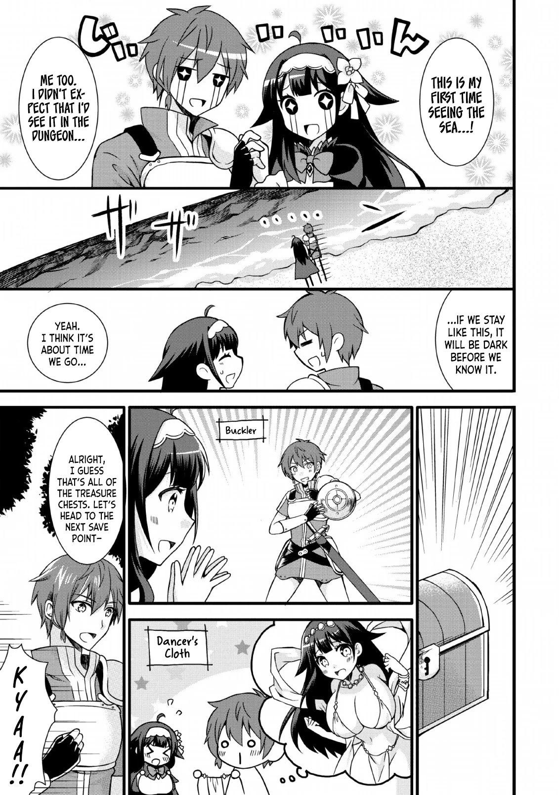 Kami Skill (Kokyuu) Suru Dake De Level Up Suru Boku Wa, Kamigami No Dungeon E Idomu Chapter 6 page 5 - Chapter 6