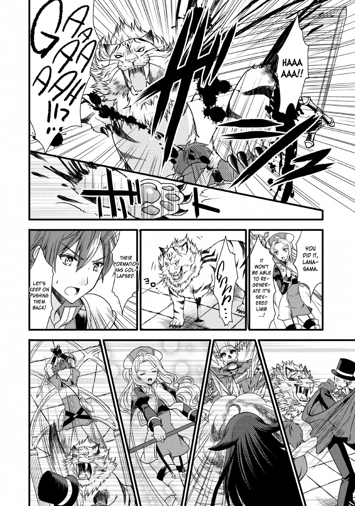 Kami Skill (Kokyuu) Suru Dake De Level Up Suru Boku Wa, Kamigami No Dungeon E Idomu Chapter 7 page 10 - Chapter 7
