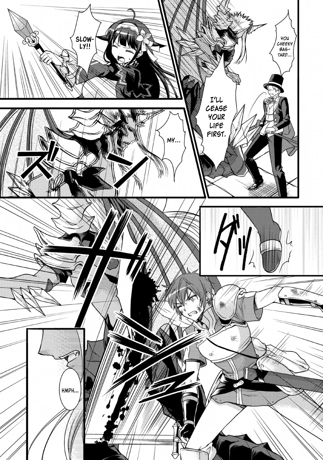 Kami Skill (Kokyuu) Suru Dake De Level Up Suru Boku Wa, Kamigami No Dungeon E Idomu Chapter 7 page 24 - Chapter 7