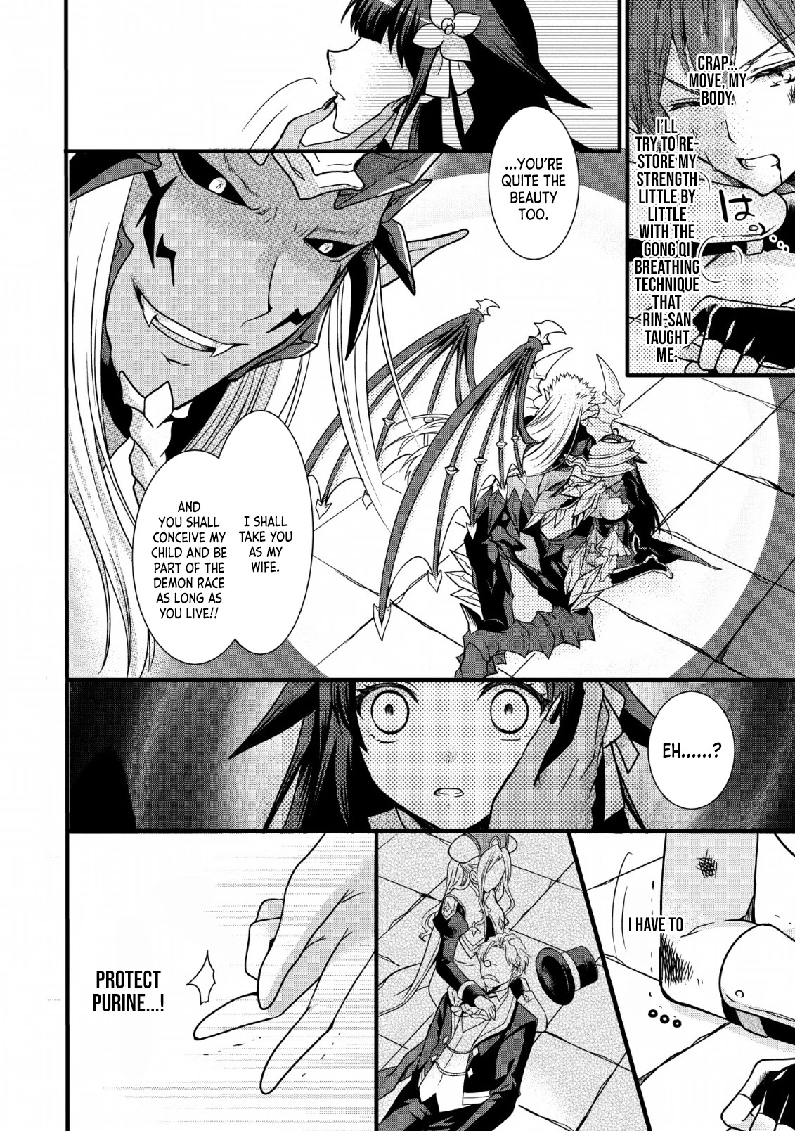 Kami Skill (Kokyuu) Suru Dake De Level Up Suru Boku Wa, Kamigami No Dungeon E Idomu Chapter 7 page 29 - Chapter 7