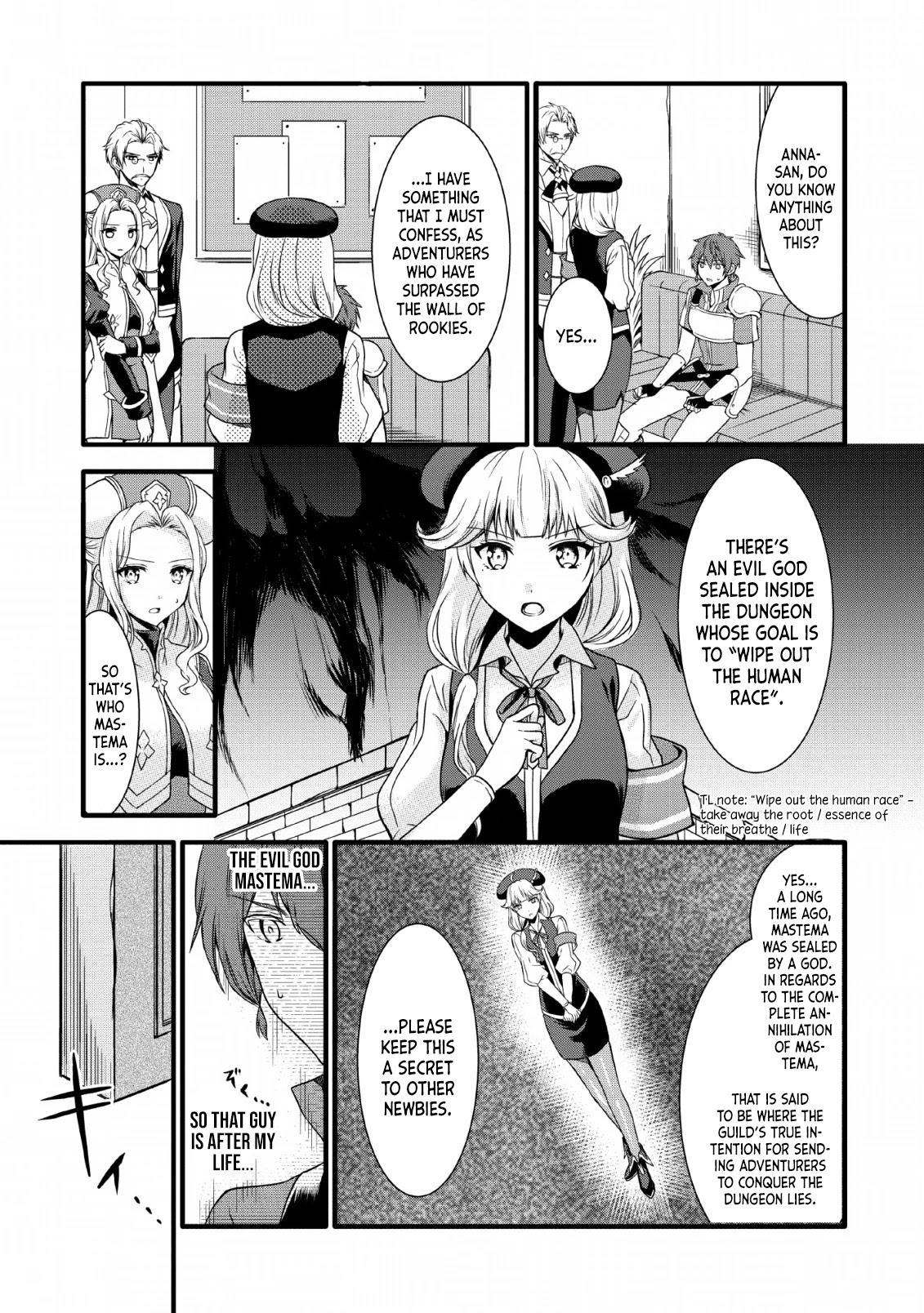 Kami Skill (Kokyuu) Suru Dake De Level Up Suru Boku Wa, Kamigami No Dungeon E Idomu Chapter 8 page 13 - Chapter 8