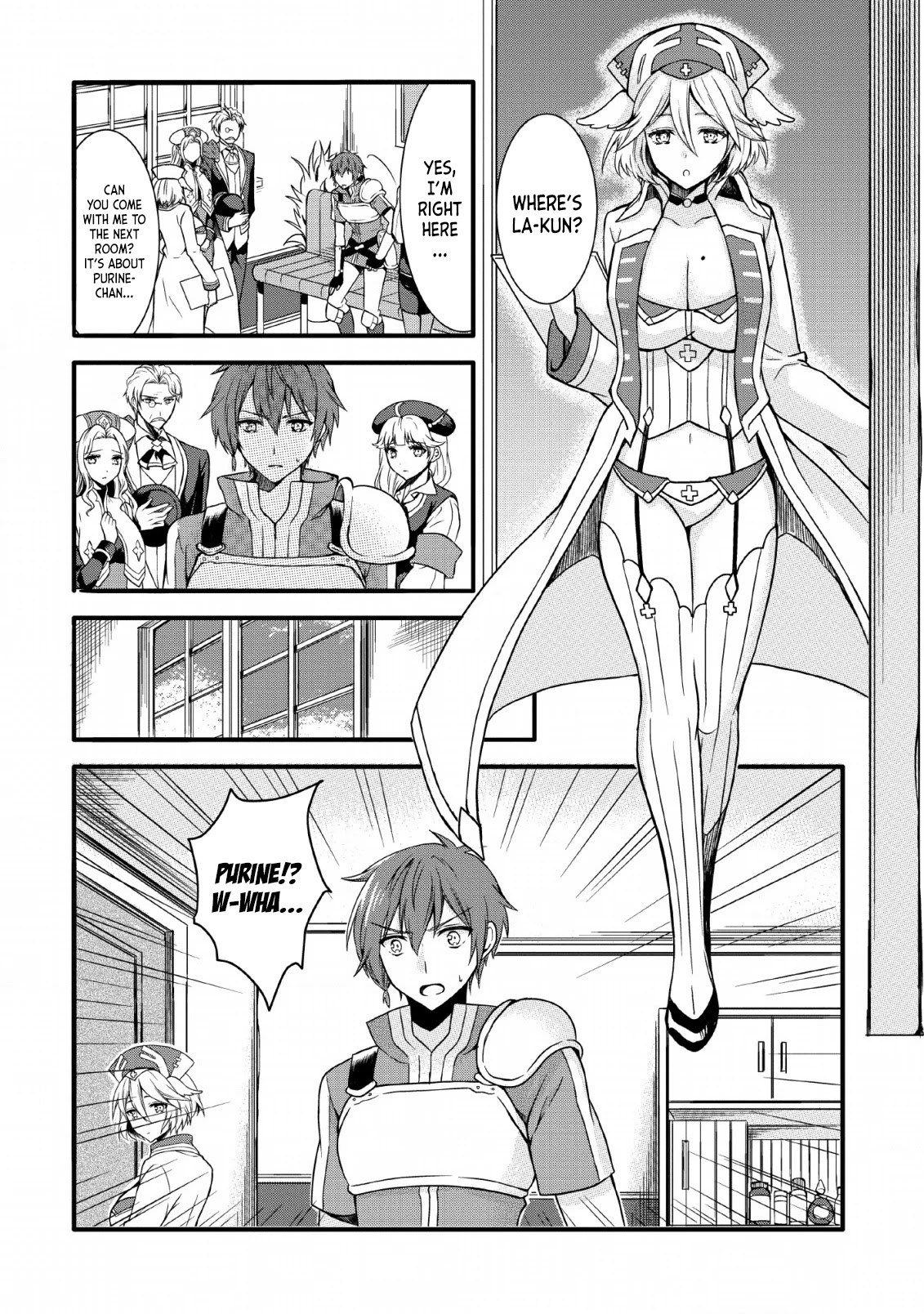 Kami Skill (Kokyuu) Suru Dake De Level Up Suru Boku Wa, Kamigami No Dungeon E Idomu Chapter 8 page 14 - Chapter 8