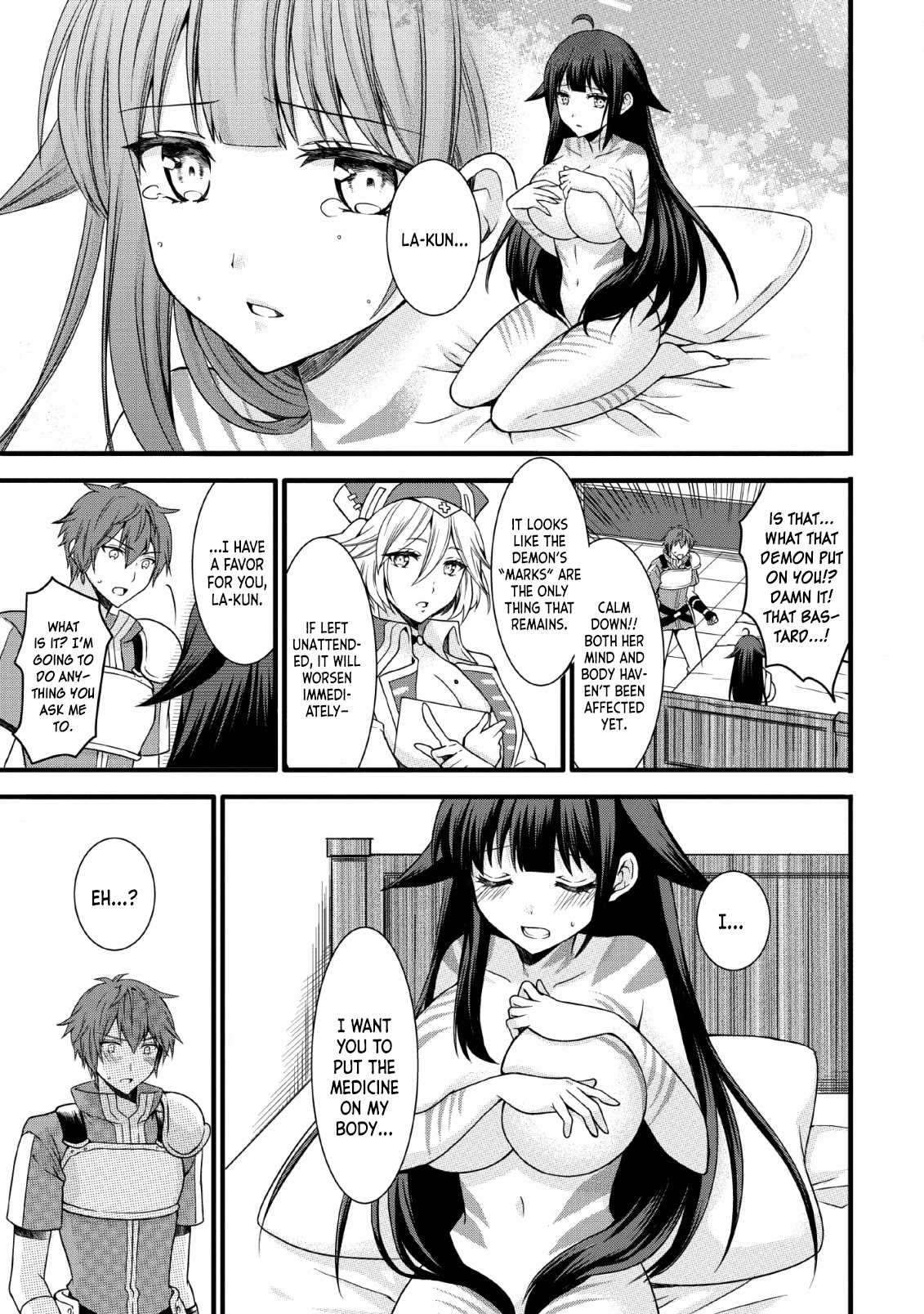 Kami Skill (Kokyuu) Suru Dake De Level Up Suru Boku Wa, Kamigami No Dungeon E Idomu Chapter 8 page 15 - Chapter 8