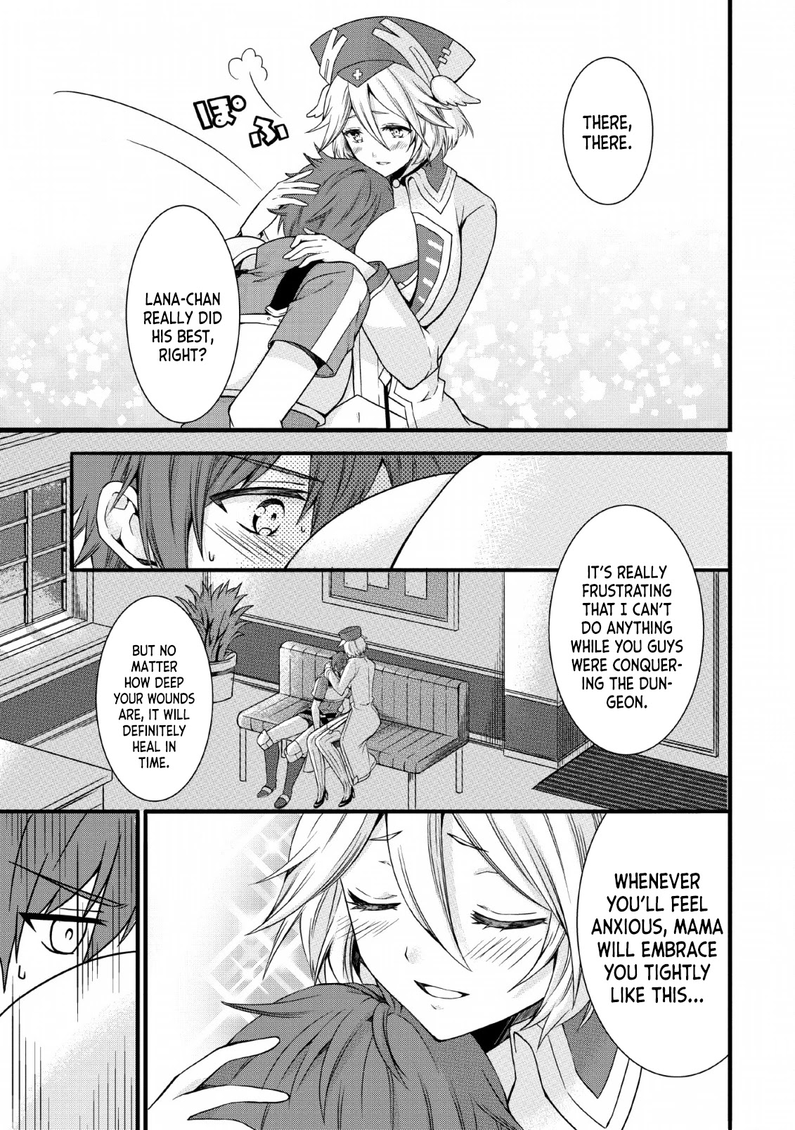 Kami Skill (Kokyuu) Suru Dake De Level Up Suru Boku Wa, Kamigami No Dungeon E Idomu Chapter 8 page 21 - Chapter 8