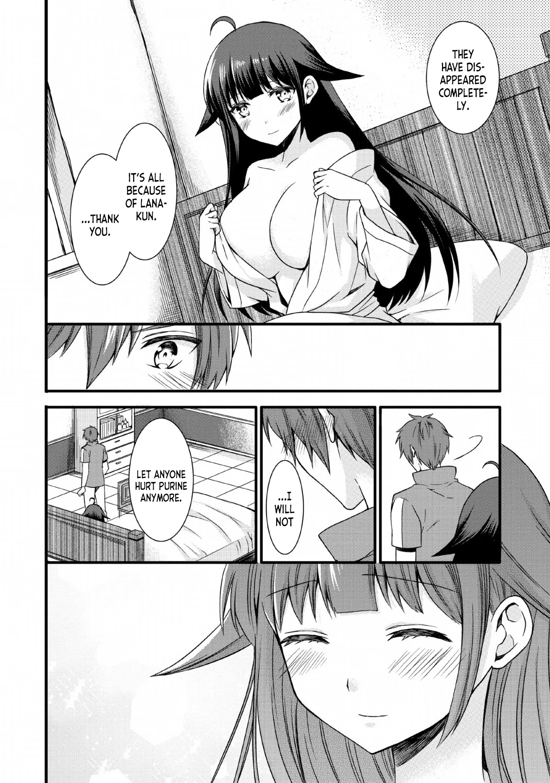 Kami Skill (Kokyuu) Suru Dake De Level Up Suru Boku Wa, Kamigami No Dungeon E Idomu Chapter 8 page 24 - Chapter 8