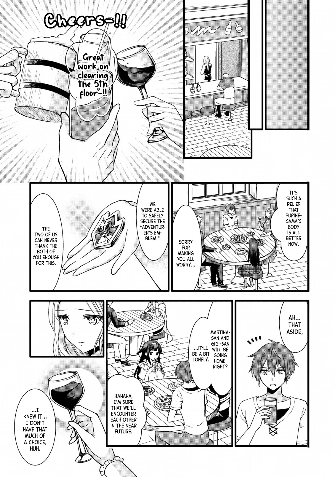 Kami Skill (Kokyuu) Suru Dake De Level Up Suru Boku Wa, Kamigami No Dungeon E Idomu Chapter 8 page 25 - Chapter 8