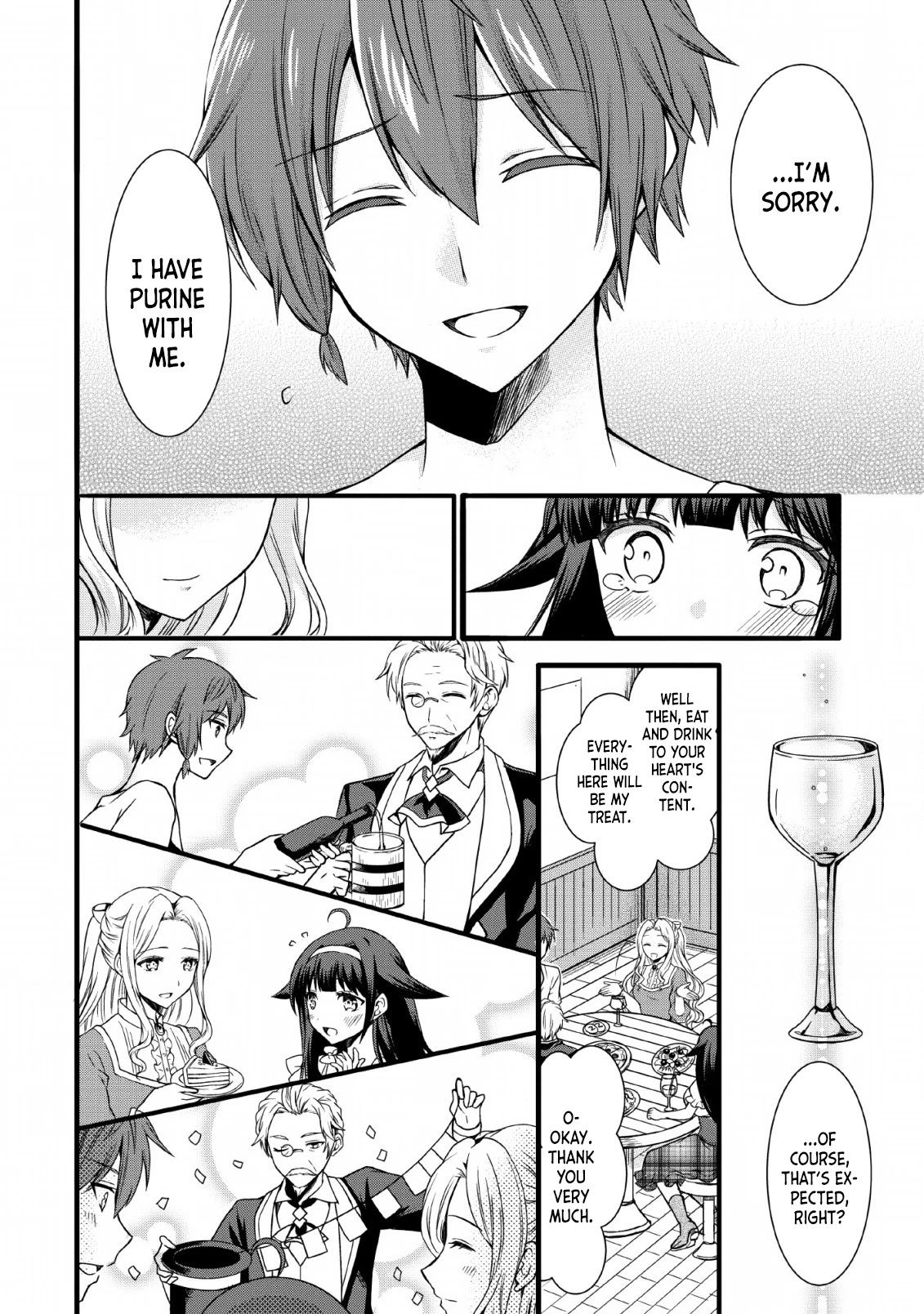 Kami Skill (Kokyuu) Suru Dake De Level Up Suru Boku Wa, Kamigami No Dungeon E Idomu Chapter 8 page 28 - Chapter 8