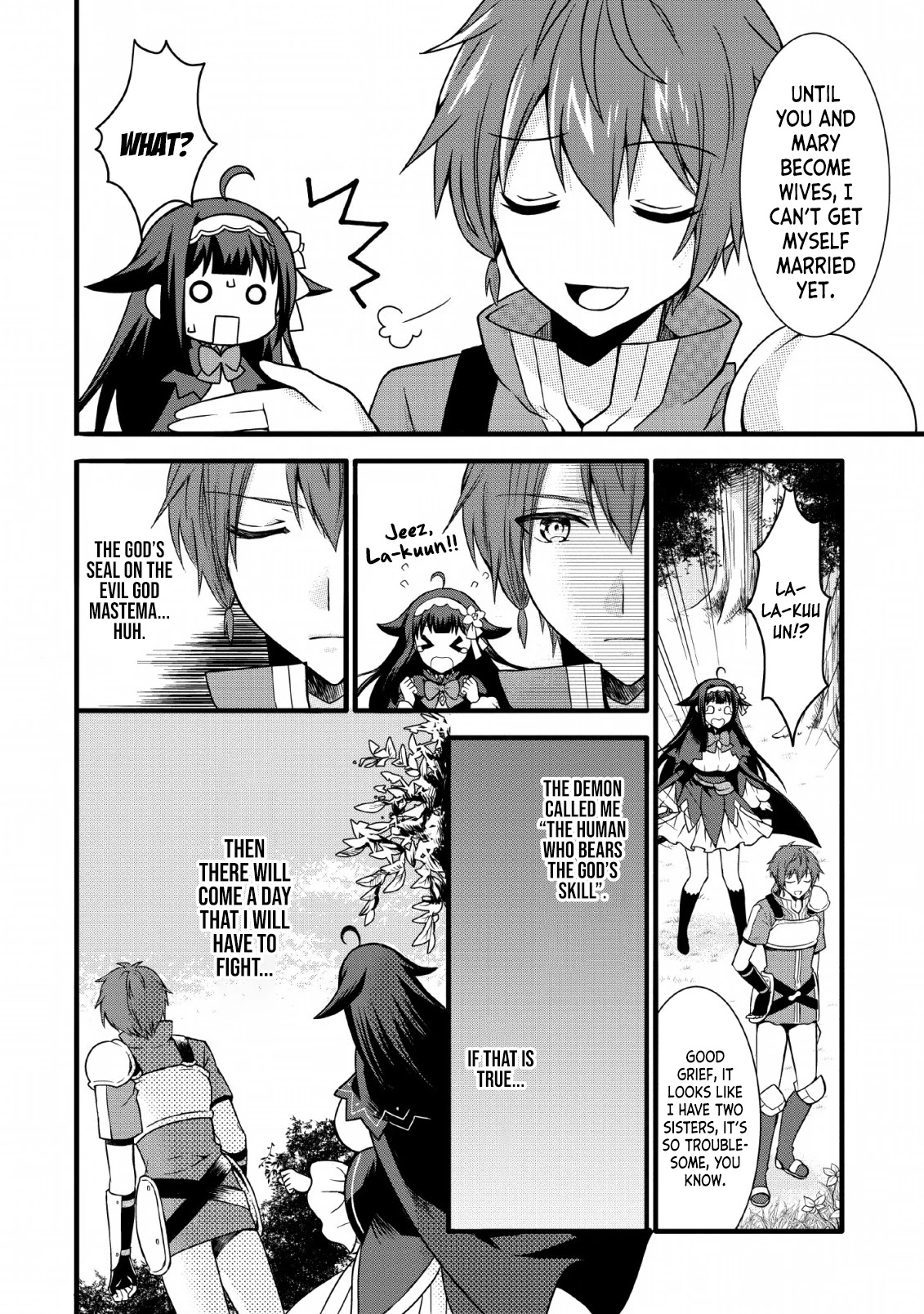 Kami Skill (Kokyuu) Suru Dake De Level Up Suru Boku Wa, Kamigami No Dungeon E Idomu Chapter 8 page 30 - Chapter 8