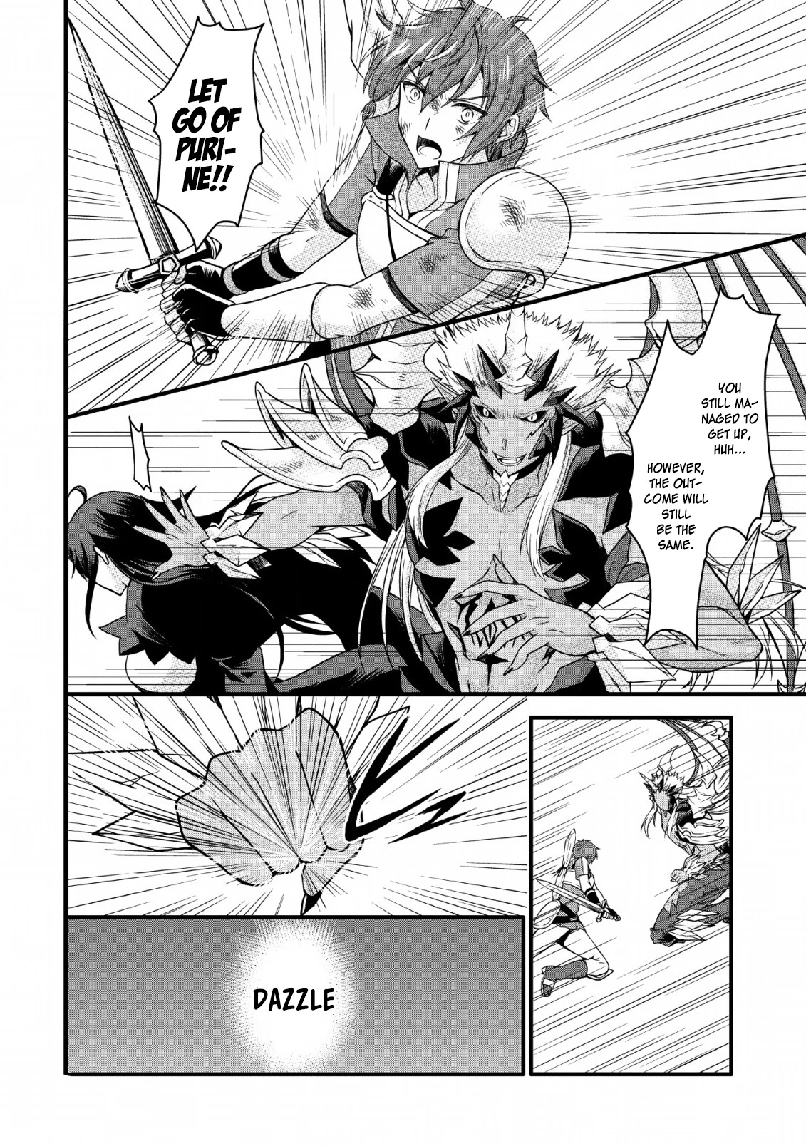 Kami Skill (Kokyuu) Suru Dake De Level Up Suru Boku Wa, Kamigami No Dungeon E Idomu Chapter 8 page 4 - Chapter 8