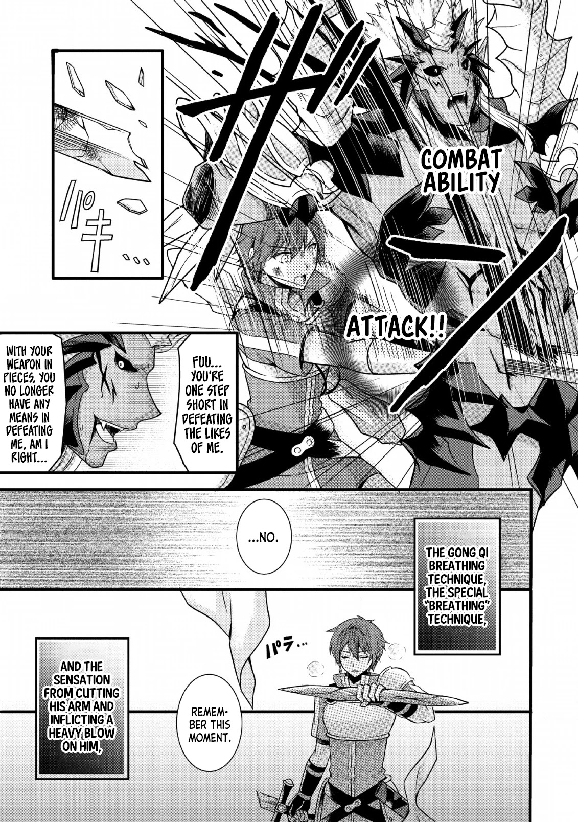 Kami Skill (Kokyuu) Suru Dake De Level Up Suru Boku Wa, Kamigami No Dungeon E Idomu Chapter 8 page 9 - Chapter 8