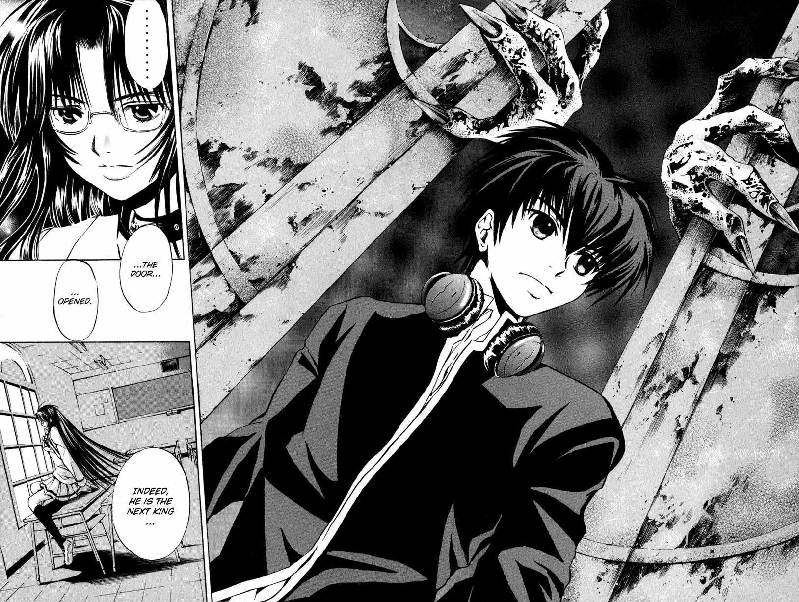 Kami to Sengoku Seitokai Chapter 1 page 34 - Chapter 1: I only belong to you