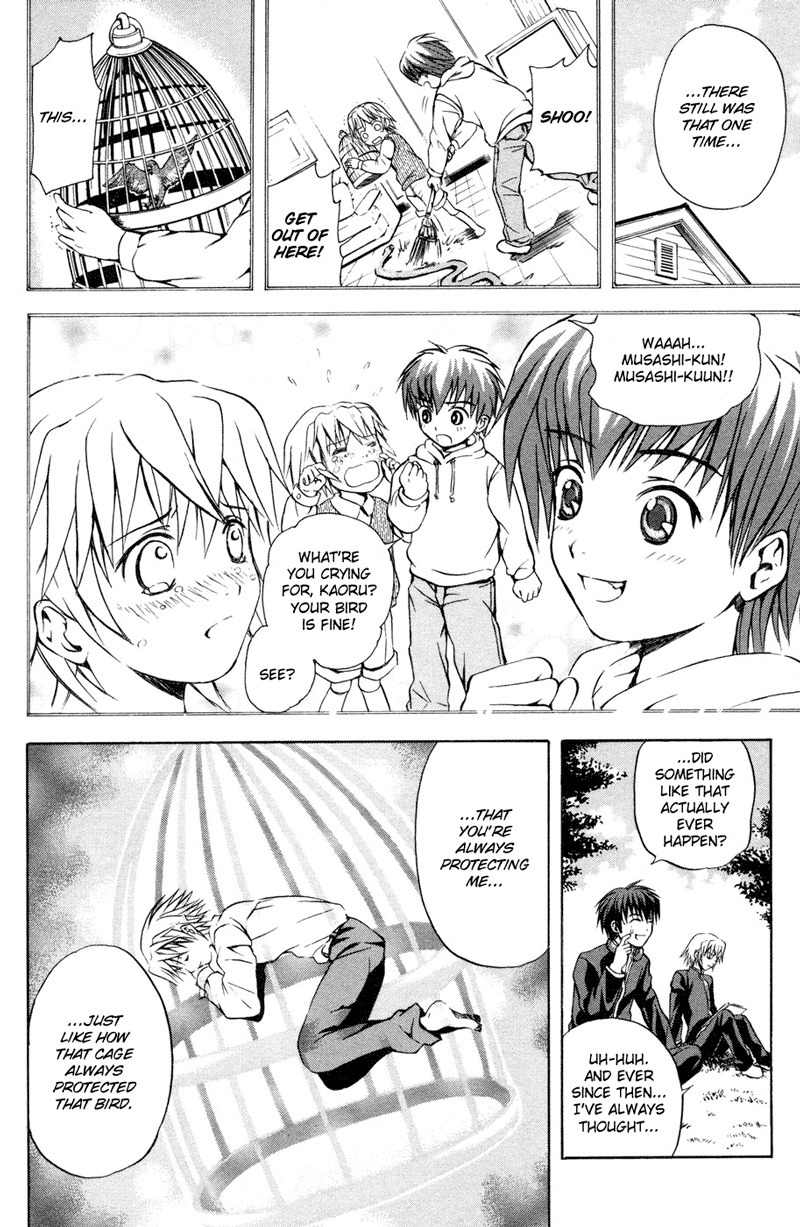 Kami to Sengoku Seitokai Chapter 1 page 37 - Chapter 1: I only belong to you