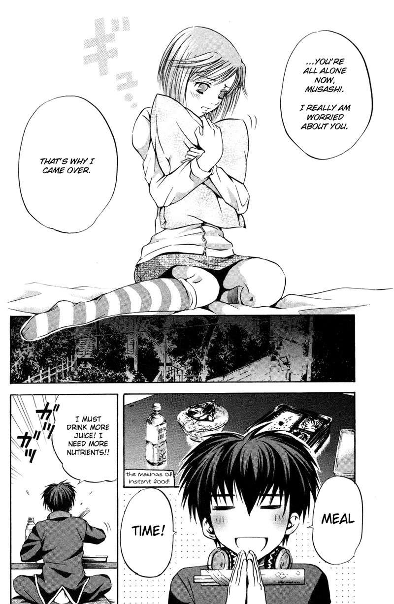 Kami to Sengoku Seitokai Chapter 1 page 47 - Chapter 1: I only belong to you