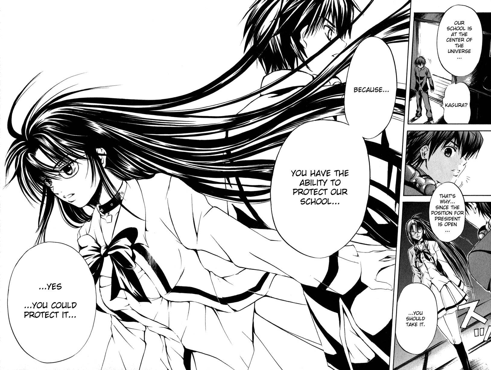 Kami to Sengoku Seitokai Chapter 1 page 55 - Chapter 1: I only belong to you
