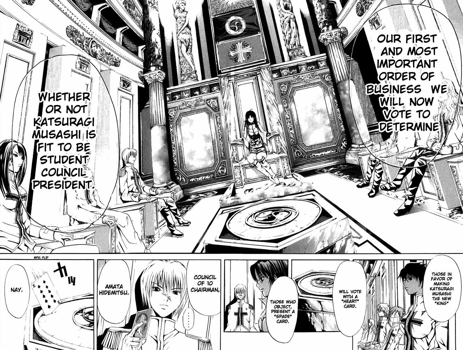 Kami to Sengoku Seitokai Chapter 10 page 12 - Chapter 10: 10 Men Committee