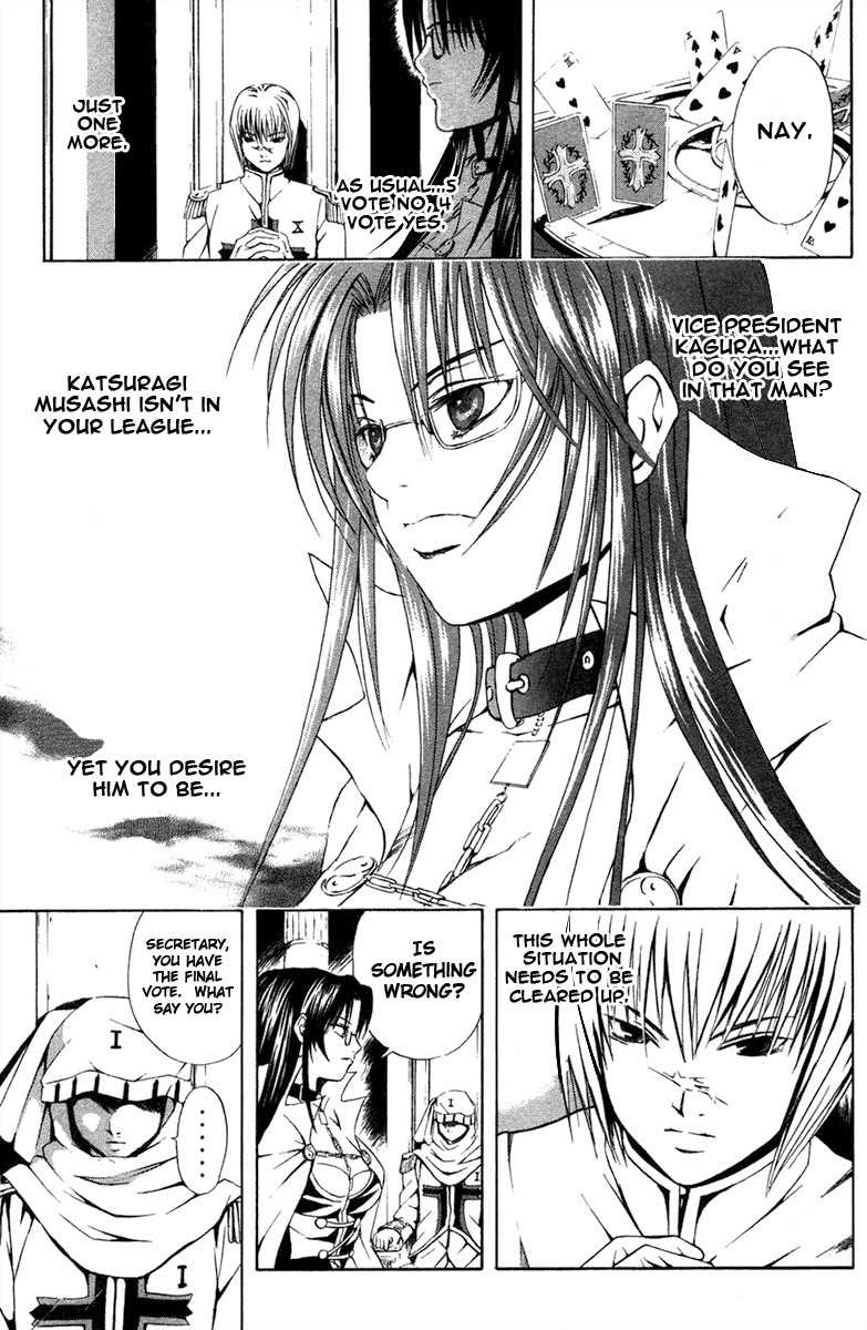 Kami to Sengoku Seitokai Chapter 10 page 14 - Chapter 10: 10 Men Committee