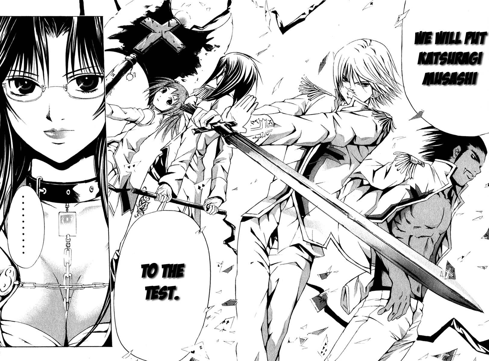 Kami to Sengoku Seitokai Chapter 10 page 17 - Chapter 10: 10 Men Committee