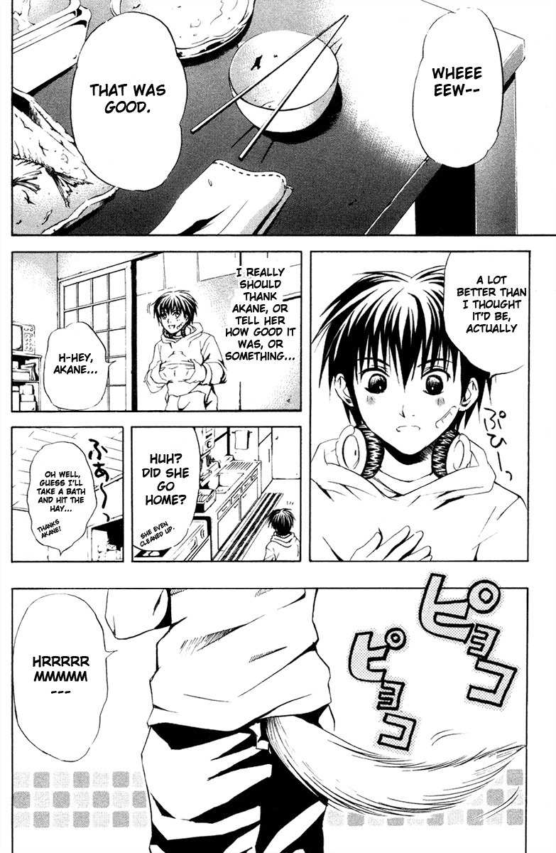 Kami to Sengoku Seitokai Chapter 10 page 18 - Chapter 10: 10 Men Committee