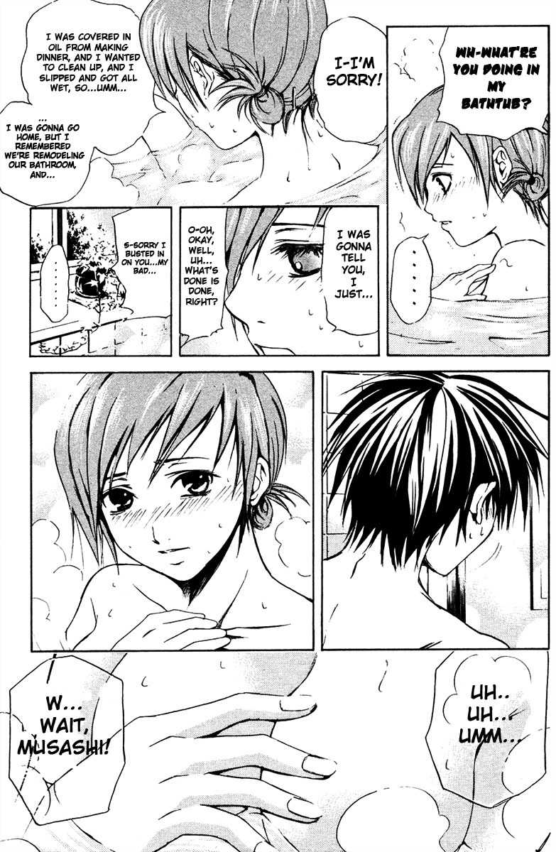 Kami to Sengoku Seitokai Chapter 10 page 21 - Chapter 10: 10 Men Committee